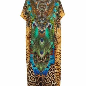 Camilla Frank's Roar of The Wild Kaftan